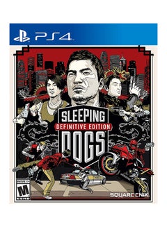 اشتري لعبة "Sleeping Dogs" (إصدار عالمي) - الأكشن والتصويب - بلاي ستيشن 4 (PS4) في الامارات