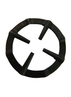 Buy Cast Iron Burner Supporter Black 14cm in UAE