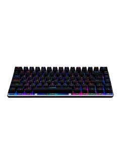 Buy AK33 NKRO RGB Backlit Mechanical Keyboard Black/Purple/Pink in Saudi Arabia