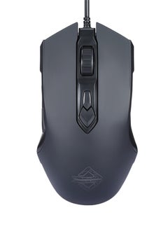 Buy AJ52 Gaming Mouse With LED Light Black in UAE