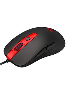 Buy M703 Wired Gaming Mouse Black/Red in UAE