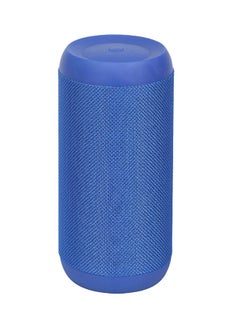 Buy True Wireless Stereo Speaker, Portable Bluetooth 20W Stereo Speaker with IPX6 Water Resistant, FM Radio, Micro SD Card Slot, USB Port, Audio Jack and Built-In Mic for Smartphones, Tablets, Silox Blue Blue in Saudi Arabia