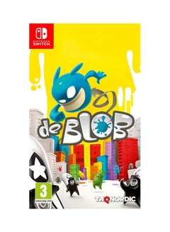 Buy De Blob (Intl Version) - arcade_platform - nintendo_switch in Saudi Arabia