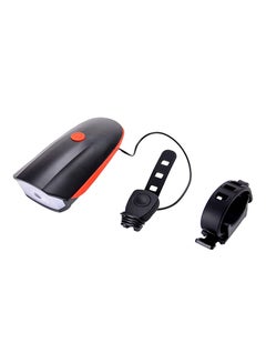 Buy Bicycle Electric Horn With Handlebar Flashlight in Saudi Arabia