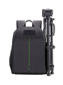Buy Waterproof Backpack For DSLR Camera Black in UAE