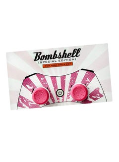 Buy 2-Piece Bombshell Special Edition Thumbstick Grip For PlayStation 4 Controller in UAE