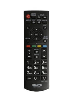 Buy Common Remote Control For Panasonic LCD/LED TV Black in UAE