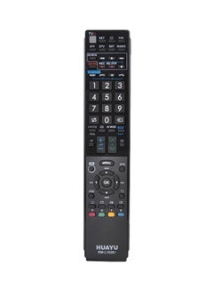 Buy Universal Remote Control For Sharp LCD/LED TV Black in UAE