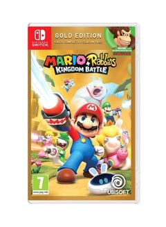 Buy Mario + Rabbids Kingdom Battle Gold Edition - Adventure - Nintendo Switch in Saudi Arabia