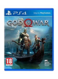 Buy God Of War (Intl Version) - Role Playing - PlayStation 4 (PS4) in Saudi Arabia