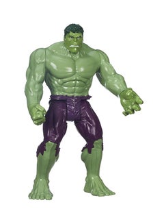 Buy Marvel Avengers Titan Hero Series Hulk Action Figure E7475 12inch in Saudi Arabia