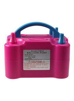 Buy Balloons Blowing Machine Pink/Blue in UAE