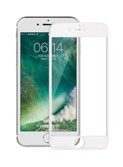 Buy 2-Piece Tempered Glass Screen Guard For Apple iPhone 6s Plus /6 Plus Clear/White in UAE