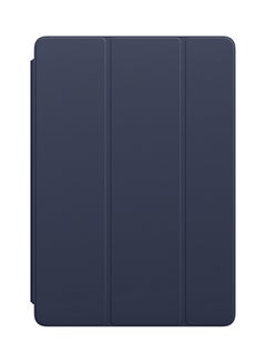 Buy Protective Flip Cover For Apple iPad (2017) 9.7-Inch Dark Blue in Saudi Arabia