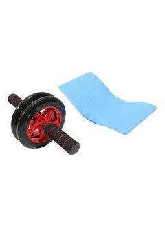 Buy Exercise Wheel Roller With Mat in UAE