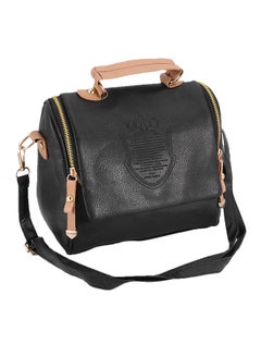 Buy Adjustable Straps Crossbody Bag Black in UAE