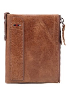 Buy Unique Accent Wallet Brown in Saudi Arabia