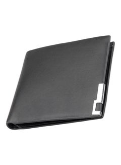 Buy Multifunctional Leather Wallet Black in UAE