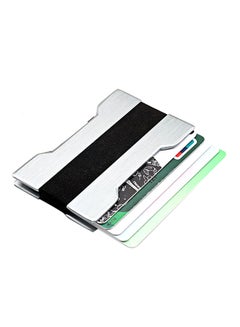 Buy Aluminum Card Case Grey in Saudi Arabia