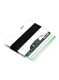 Buy Aluminum Card Case Silver in Saudi Arabia