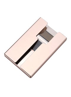 Buy Aluminum Card Case Gold in Saudi Arabia