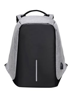 Buy Anti Theft Business Backpack Grey in UAE