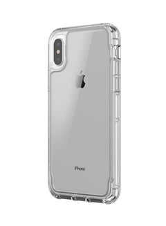 Buy Protective Case Cover For Apple iPhone X Clear in Egypt