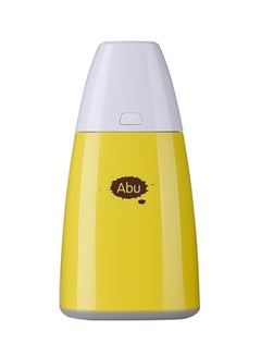 Buy Portable Aromatherapy Humidifier 30 ml Yellow/White in UAE