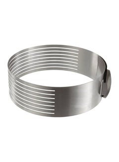 اشتري Cake Layer Ring Slicer Silver في السعودية