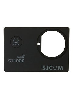 Buy Replacement Front Cover Faceplate For SJ4000 Wi-Fi Action Camera Black in UAE