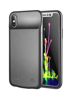 Buy Battery Case Cover For Apple iPhone X Black in UAE