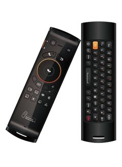 Buy F10 Air Fly Mouse And Keyboard Remote Controller Black in UAE