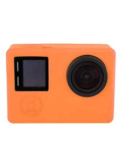 اشتري غطاء واقٍ لكاميرا الحركة الرياضية جو برو هيرو 4 برتقالي في الامارات