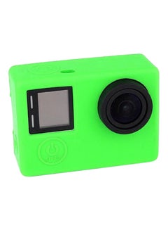 Buy Protective Case Cover For GoPro Hero 4 Sports Action Camera Green in Saudi Arabia