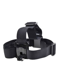 Buy Adjustable Head Strap For GoPro Hero 3/2/1/ST-24 Black in Saudi Arabia