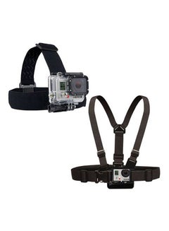 Buy Adjustable Chest Strap For GoPro Hero 3/2 Black in Saudi Arabia