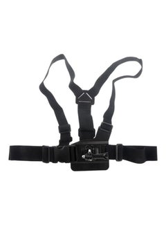 Buy 3-In-1 Head And Chest Mount Strap For GoPro HD Hero 1/2/3 Black in UAE