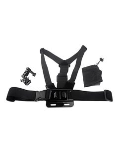 Buy Chest Harness Mount Strap With 3-Way Adjustment Base For GoPro HD Hero 1/2/3 Black in Saudi Arabia