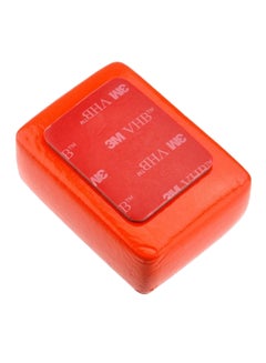 Buy Anti-Sink Float Box For GoPro Hero 1/2/3 Orange/Red in UAE
