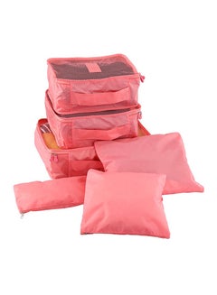 Buy 6-Piece Travel Organizer Bags Set in Saudi Arabia