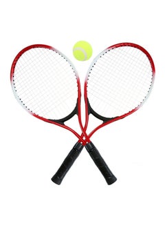 Buy 2-Piece Tennis Racket With Ball 54grams in Saudi Arabia