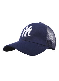 اشتري NY Embroidery Summer Mesh Snapback Hat Blue في الامارات