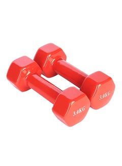 Buy Set Of Dumbbells 2x3 Kg 3kg in Saudi Arabia