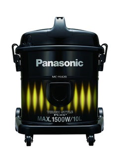 Buy Vacuum Cleaner 10 L 1500 W MC-YL620Y747 Black in Saudi Arabia