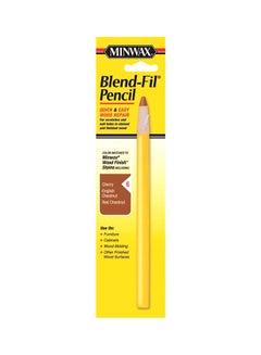 Buy Blend-Fil Quick And Easy Wood Repair Pencil 6 Red Chestnut 3x2.3x9.2inch in UAE