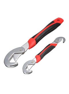 Buy Snap And Grip Multifunctional Wrench Red/Blue/Silver in Saudi Arabia