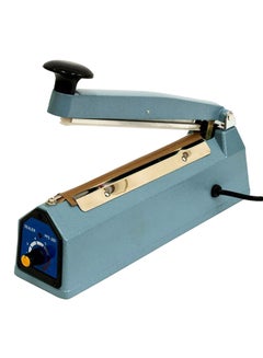 Buy Plastic Bag Sealing Machine Black/Blue/Grey 20cm in UAE