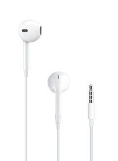 Buy Earphone  With 3.5mm Headphone Plug White in Egypt