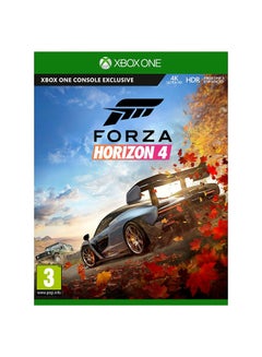 Buy Forza Horizon 4 (Intl Version) - Racing - Xbox One in Saudi Arabia