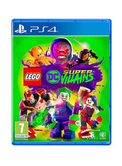 Buy Lego DC Super Villains (Intl Version) - Fighting - PlayStation 4 (PS4) in UAE